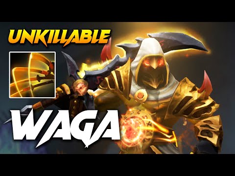 Waga Unkillable Juggernaut - Dota 2 Pro Gameplay [Watch & Learn]