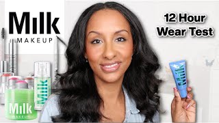 12-Hour Wear Test: MILK Makeup Hydro Grip Skin Tint Shade 10 Review + Long-Lasting Coverage | Mo 🩵 💙