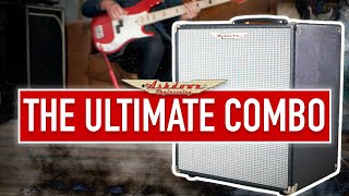 Video thumbnail for Ashdown Studio 210 Combo - THE ULTIMATE BASS COMBO! by Ashdown Engineering