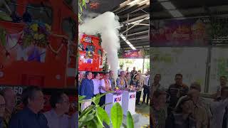 Download lagu Inauguration of the New CC 205 Locomotive mp3