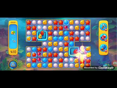 Fishdom level 6400. NOboosters