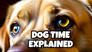 Does Your Dog Live in "Dog Time"? Decoding Canine Perception.