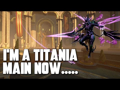 MELEE TITANIA IS FUN AND DOES GOOD DPS RIGHT NOW | WARFRAME DUVIRI PARADOX