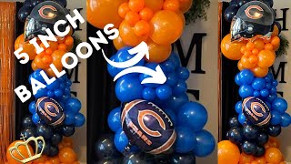 How To Use 5 Inch Balloons in a Garland| New Balloon Garland Tips