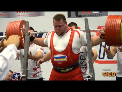 WC Powerlifting 2015 - Andrey Konovalov - 457.5kg squat
