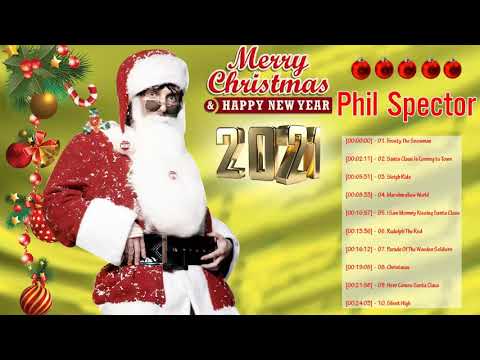 Phil Spector A Christmas Gift For You Full Album 2021 🎅 Best Christmas Songs Of Phil Spector