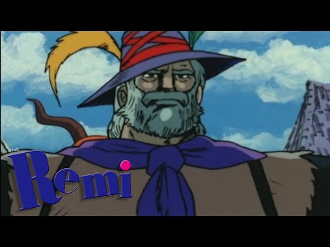 Remi, el niño de nadie  | Capítulo 3 -El viaje se inicia  (Español Latino)