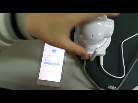 ESCAM QF001 App Operation 1