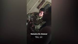 Watch a Gold Star family react to Trump's phone call