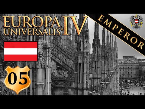 EU4 Emperor DLC [1.30] Österreich | Mailand - Mein Land | [HD|Deutsch] #5