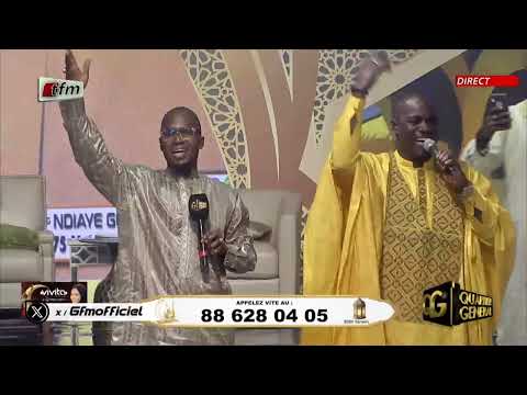 QG 11 | "THIANTE BU NEIKH" DANS LE PLATEAU DU QUARTIER GÉNÉRAL AVEC PAPE THIOUNE ET FALLOU NGOM