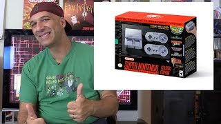 SNES Classic Mini ANNOUNCED and my thoughts - Gamester81