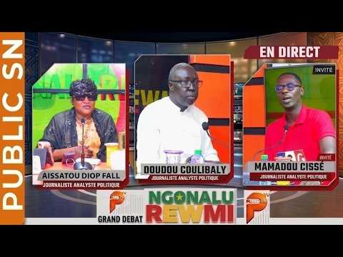 🔴 NGONALU REWMI avec Aissatou Diop Fall et sa Team...