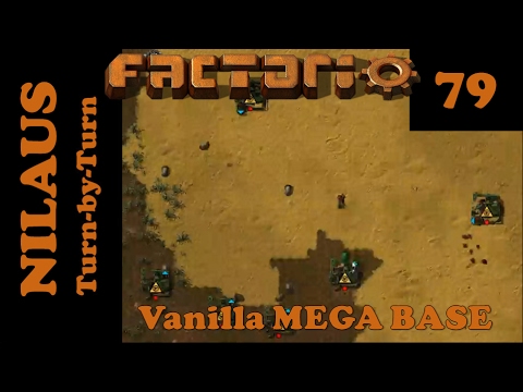 Factorio S7E79 - Oil focus, another base and beaconing the Oil cracking