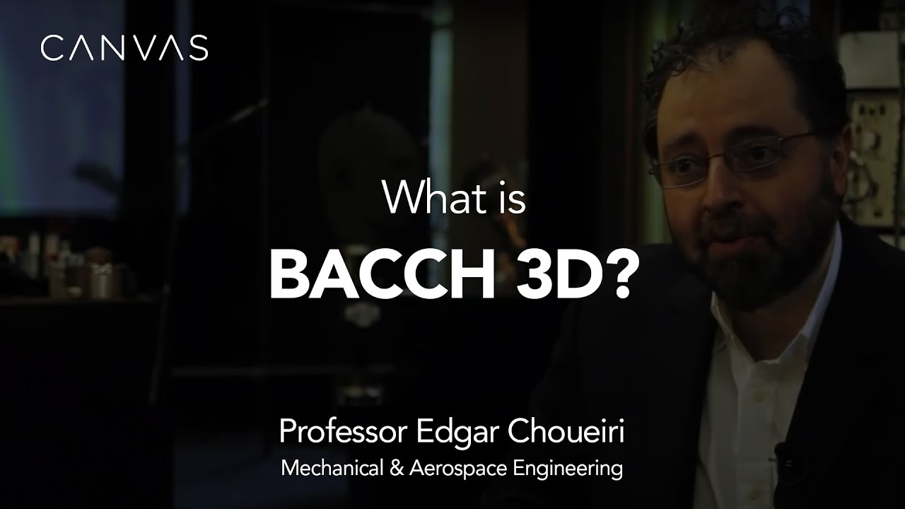 BACCH 3D SOUND | CANVAS HiFi