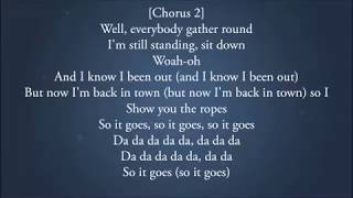 Mac Miller   So It Goes Lyrics Video