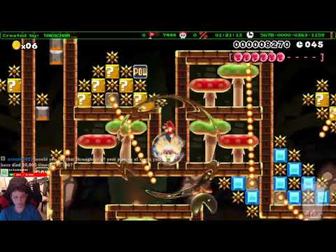 Super Mario Maker - Happy new year ! [Speedrun 140s] R by TAKACHAN