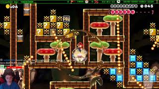 Super Mario Maker - Happy new year ! [Speedrun 140s] R by TAKACHAN