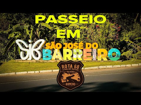 Passeio em São José do Barreiro - SP - ROTA 68