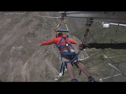 AJ Hackett Nevis Catapult Spring 2018