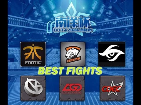 Best Fights Of Nanyang Championship - Dota2
