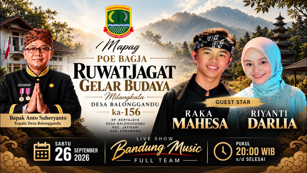 Liveshow KARAWANG - Raka X Riyanti