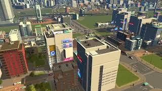 【citiesskylines 】ウエストバレー 深夜BGV【BGV 140 シティーズスカイライン 】