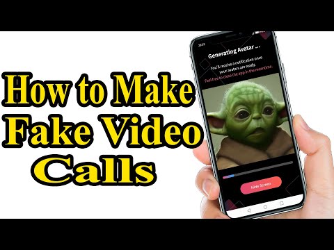 How to Make Fake Video Calls on Mobile phones | Xpression Camera tutorial | fake calls