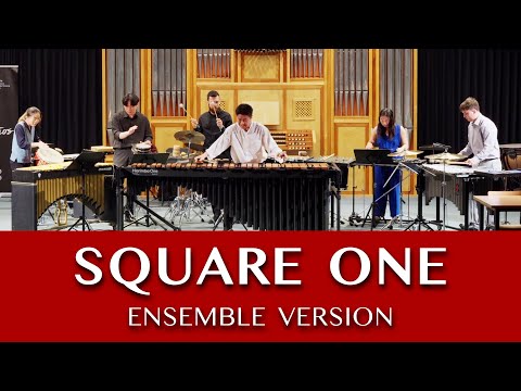 'square one' for solo marimba and percussion quintet (WPG 2024 World Premiere Tour)