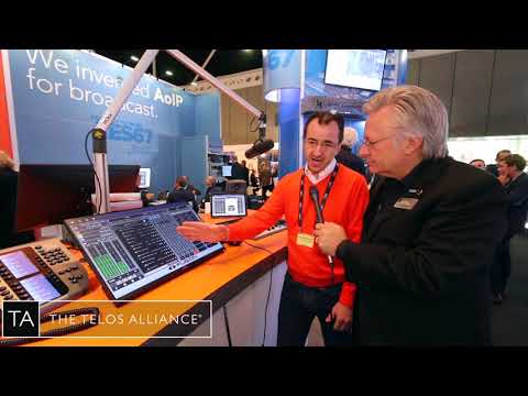 IP-Tablet - Award-Winning Virtual Control - IBC 2017