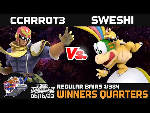 Regular Bairs #384 - SSBU - Winners Quarters - Ccarrot3 vs. Sweshi