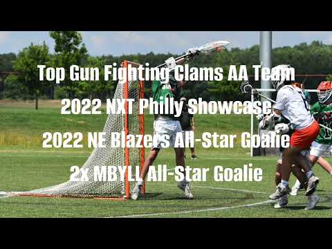 Royce Hesterberg Lacrosse Goalie 2022 Highlight Reel