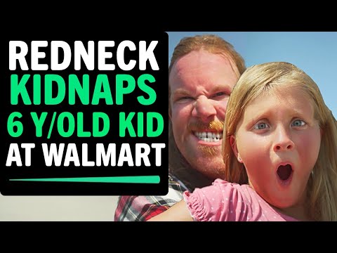 Redneck Kidnaps 6 Year Old Kid At Walmart, What Happens Next Is Shocking
