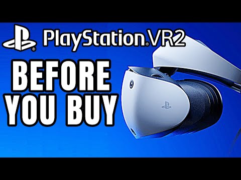 PlayStation VR2 - 13 Things To Know BEFORE YOU BUY