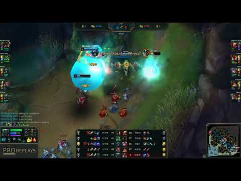 Frae (PYKE) vs KARMA - 19/0/13 KDA BOT SUPPORT CHALLENGER GAMEPLAY - OC