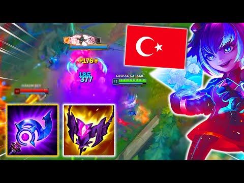 LA MAGIA DELLE PARTITE IN TURCHIA - League of Legends ITA #3743