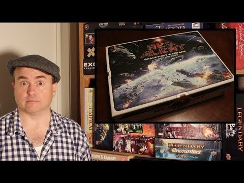 The Discriminating Gamer: Red Alert: Space Fleet Warfare