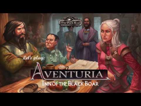 Let's Play Aventuria - Inn of the Black Boar