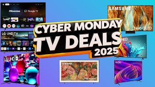 15 Amazing Black Friday & Cyber Monday TV Deals 2025 | Best Smart TVs on Sale!