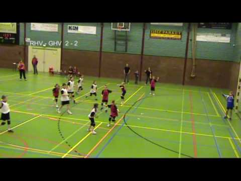 Handbal RHV D2 - GHV d1 (eerste helft)