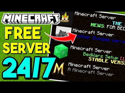 RACING RAFTAAR - How To Make 24/7 Online Free Minecraft Server For Your SMP
