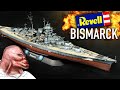 REVELL needs to be STOPPED | 1/700 Bismarck Build + Review