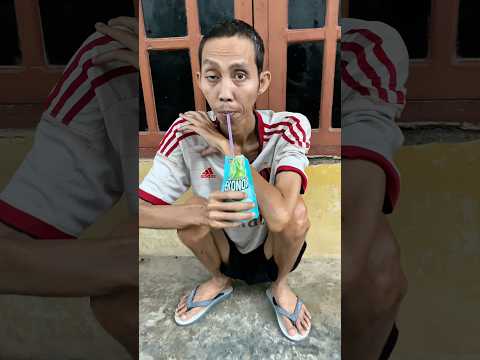 guys gawat nih,sigejoss minum es sunlight‼️