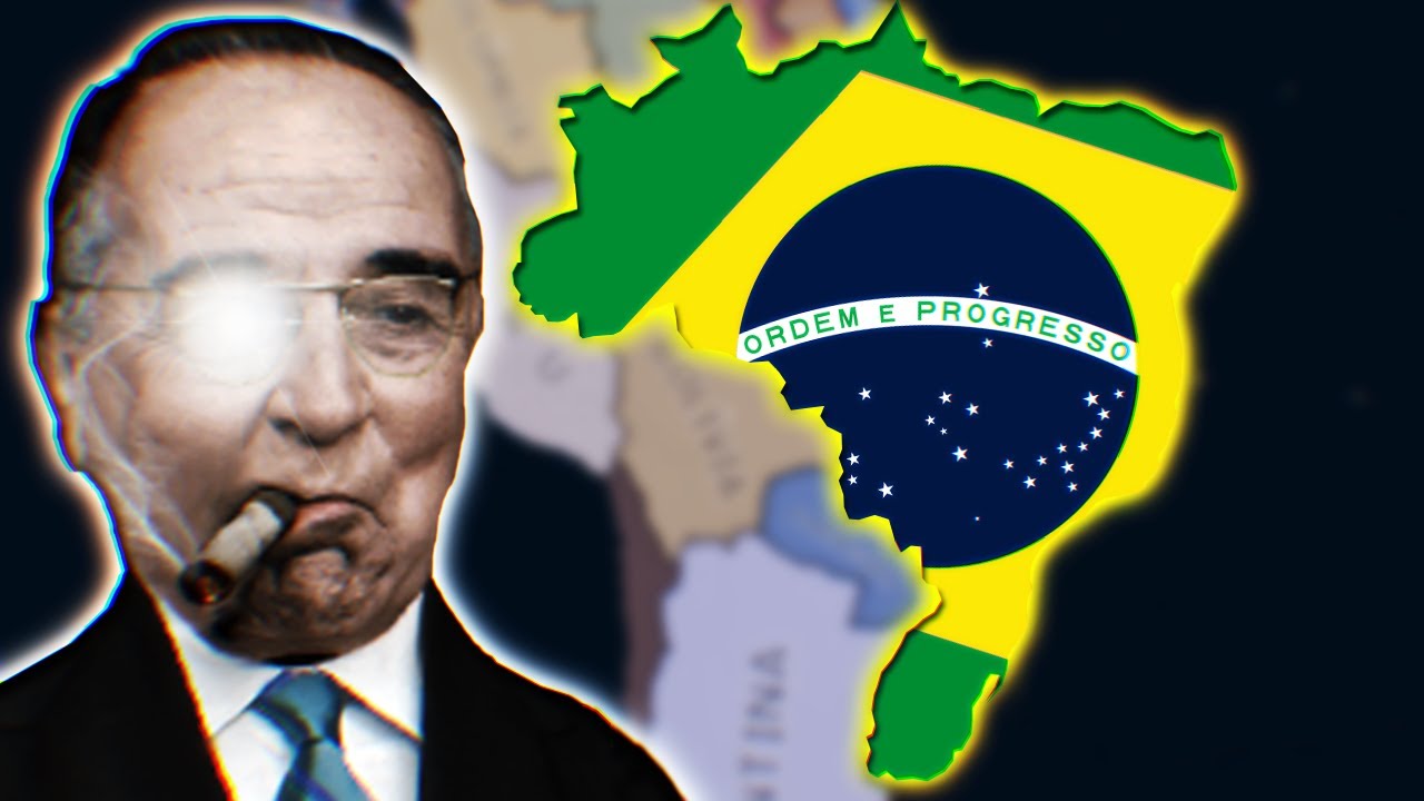 UM NOVO BRASIL - Hearts of Iron 4 (#01)