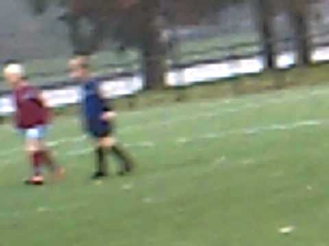 Zwaluwen Utrecht F9, doelpunt Stan Verkaik, uit tegen PVC F5