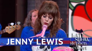 Jenny Lewis Performs &#39;Wasted Youth&#39;