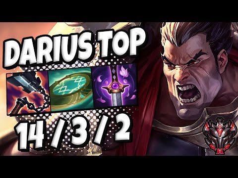 DARIUS vs FIORA [ TOP ] Lol EUW Grandmaster Patch 11.24 ✅