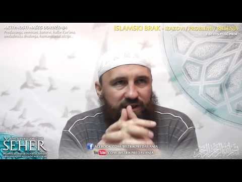 Islamski brak / Izazovi, problemi, rješenja - Elvedin Pezić, prof.