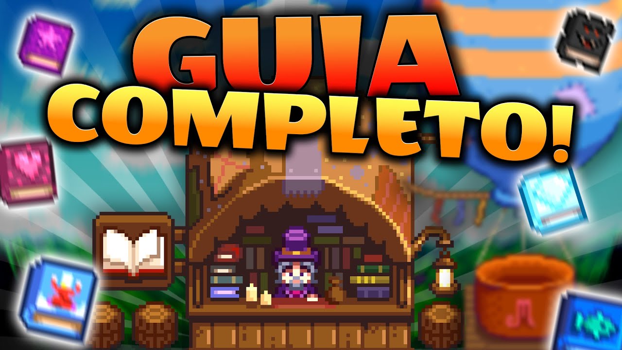 📕 Como conseguir os NOVOS LIVROS de Stardew Valley! | Update 1.6