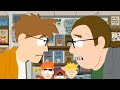 The Eltingville Club Lost In South Park Animation Test